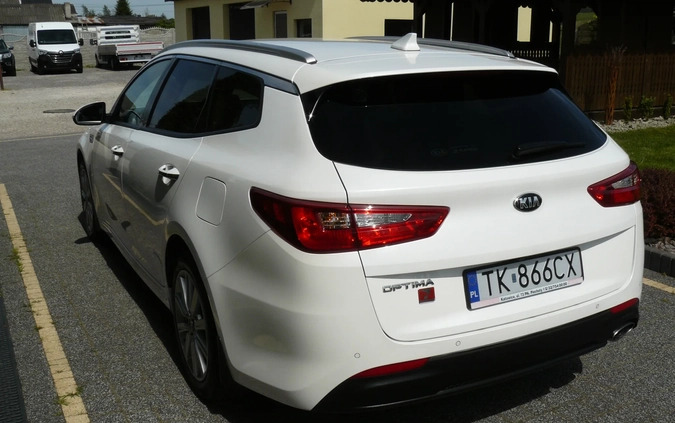 Kia Optima cena 69900 przebieg: 199000, rok produkcji 2019 z Kielce małe 781